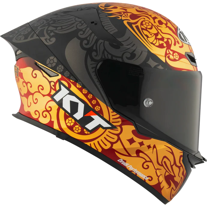 KYT TT Revo Helmet – Enea Bastianini Indonesia 2024 Replica