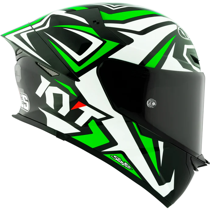 KYT TT Revo Helmet – Alex Lowes 2024 Replica