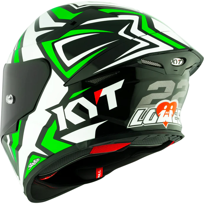 KYT TT Revo Helmet – Alex Lowes 2024 Replica