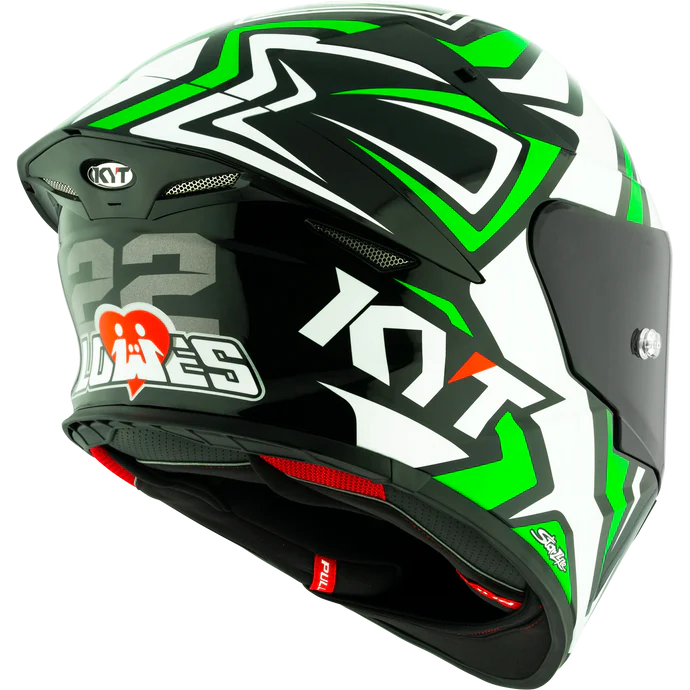 KYT TT Revo Helmet – Alex Lowes 2024 Replica