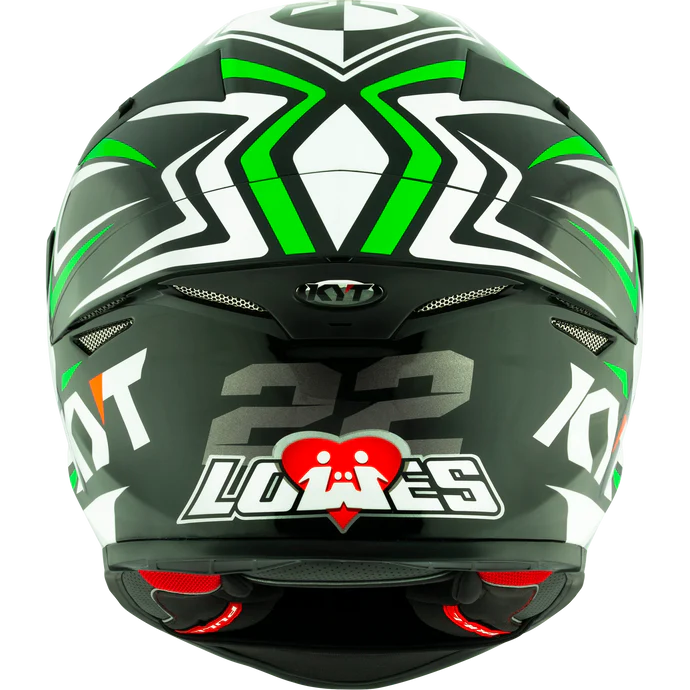 KYT TT Revo Helmet – Alex Lowes 2024 Replica
