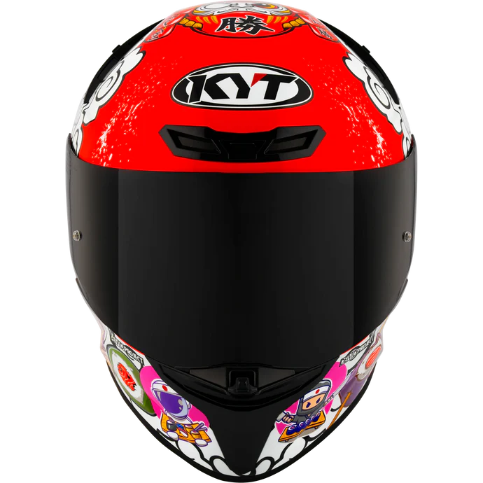 KYT TT Revo Helmet - Sushi Time