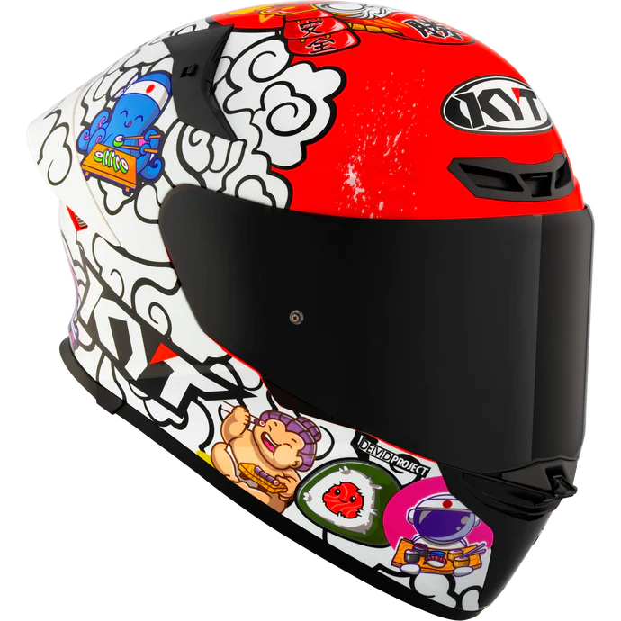 KYT TT Revo Helmet - Sushi Time
