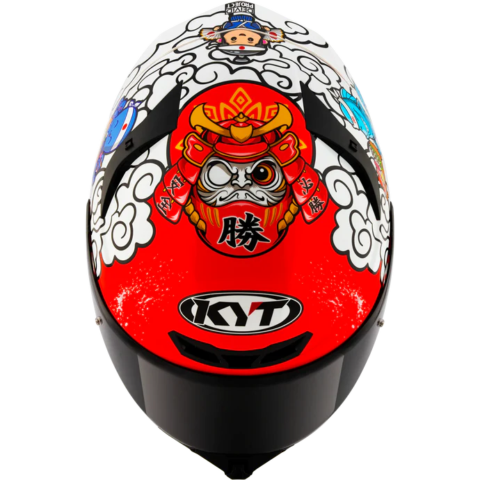 KYT TT Revo Helmet - Sushi Time