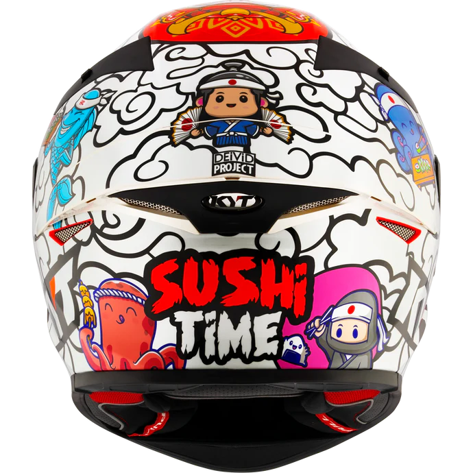 KYT TT Revo Helmet - Sushi Time