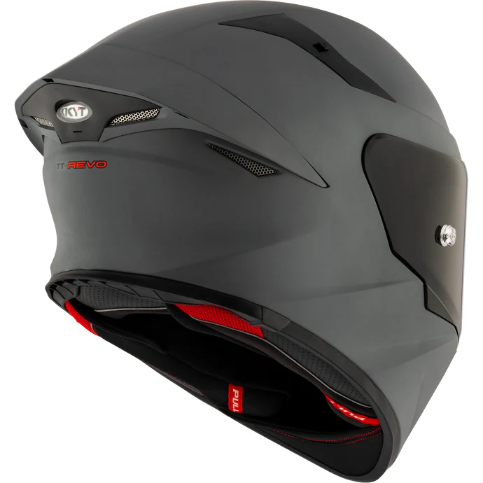 KYT TT Revo Helmet - Solid Colors