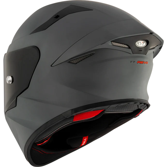 KYT TT Revo Helmet - Solid Colors