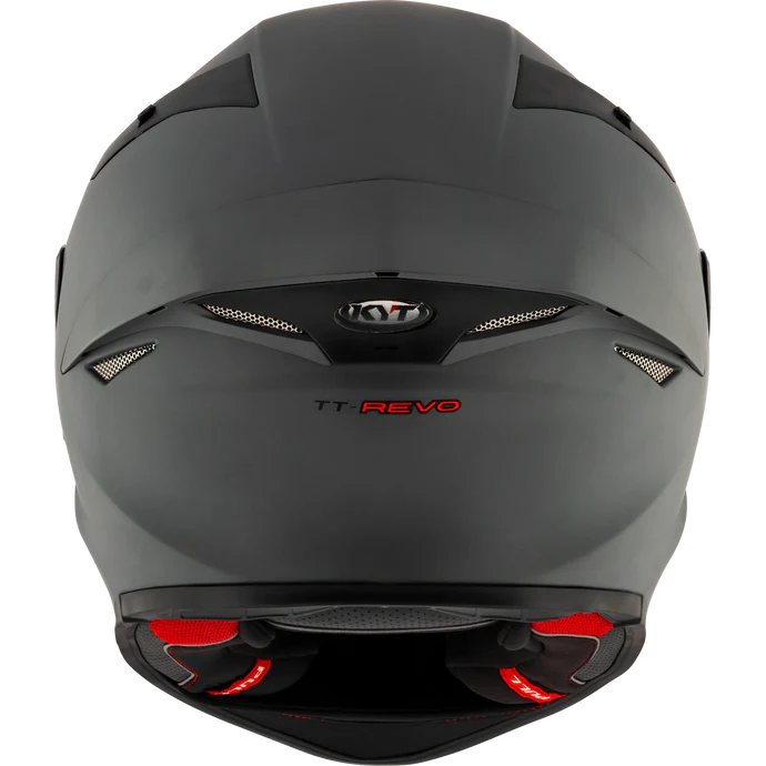KYT TT Revo Helmet - Solid Colors