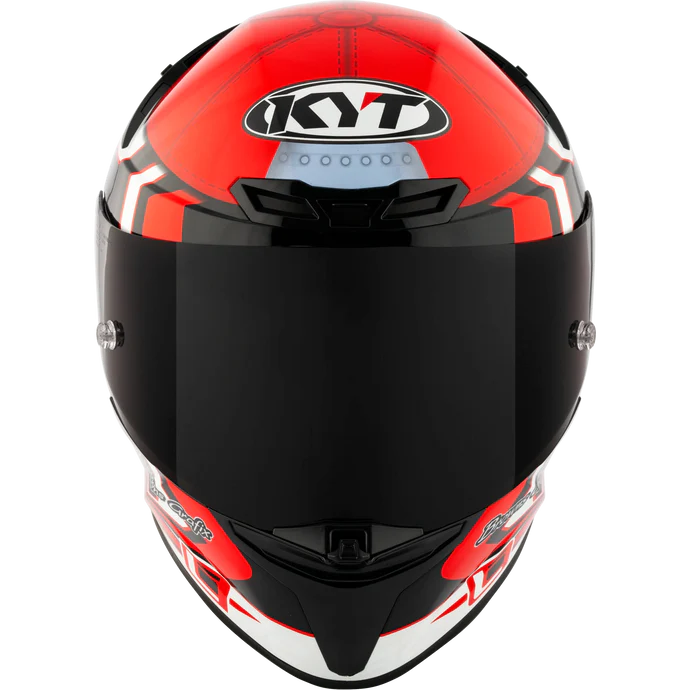 KYT TT Revo Helmet - Bayliss Replica