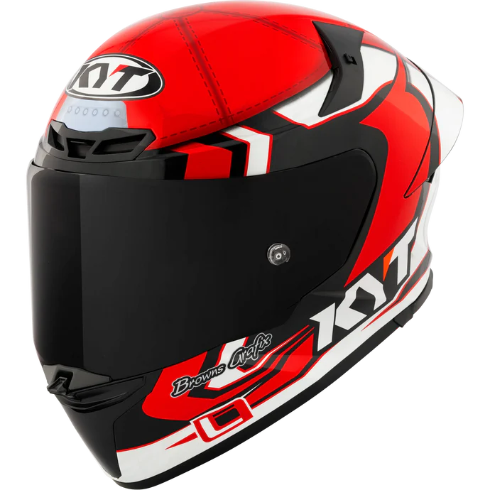 KYT TT Revo Helmet - Bayliss Replica