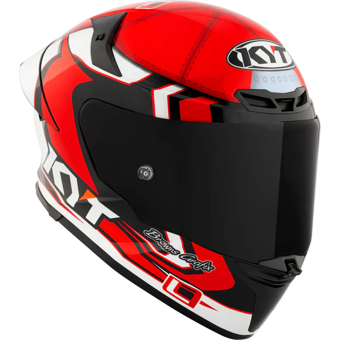 KYT TT Revo Helmet - Bayliss Replica