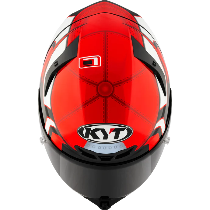 KYT TT Revo Helmet - Bayliss Replica