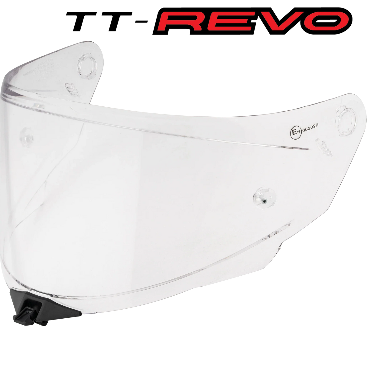 KYT TT Revo Visors