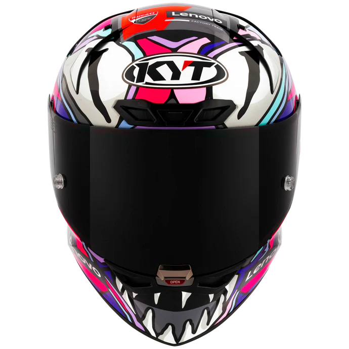 KYT KX-1 Race GP Helmet – Bastianini 2023 MotoGP Replica