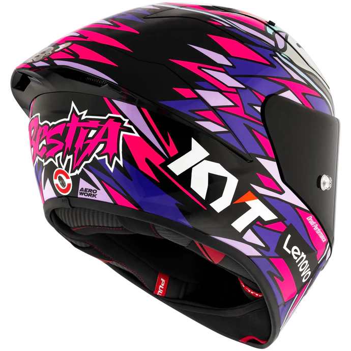 KYT KX-1 Race GP Helmet – Bastianini 2023 MotoGP Replica