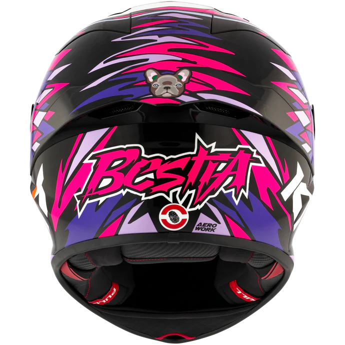 KYT KX-1 Race GP Helmet – Bastianini 2023 MotoGP Replica