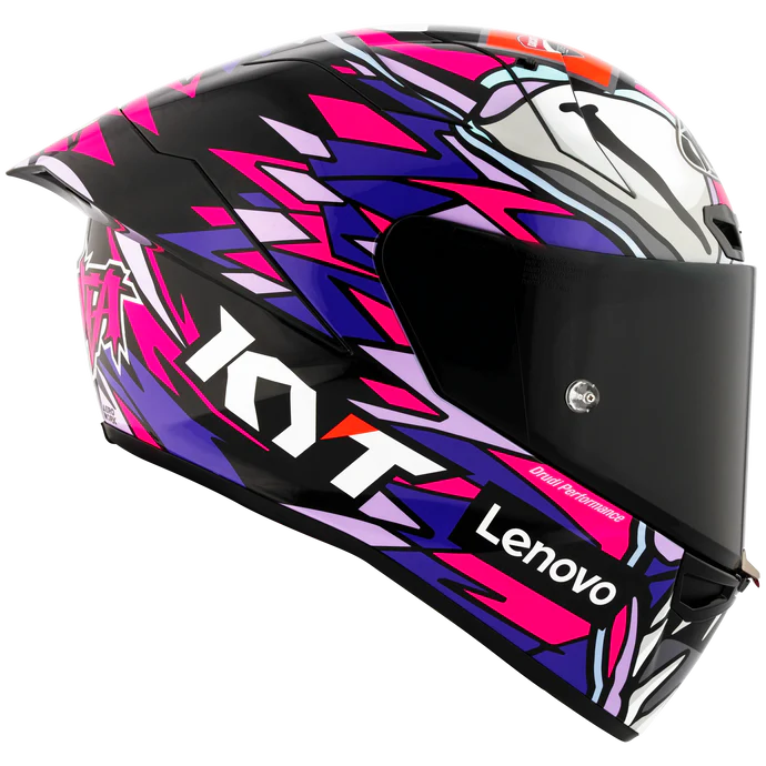 KYT KX-1 Race GP Helmet – Bastianini 2023 MotoGP Replica