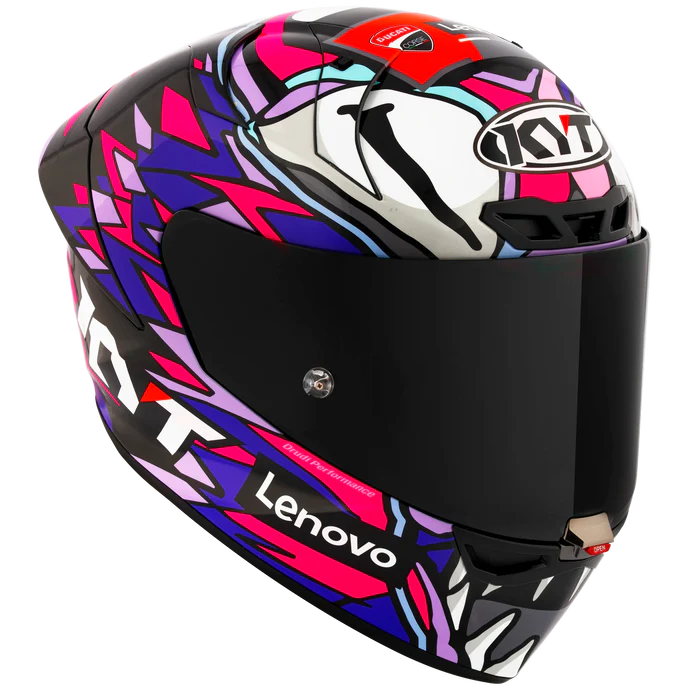 KYT KX-1 Race GP Helmet – Bastianini 2023 MotoGP Replica