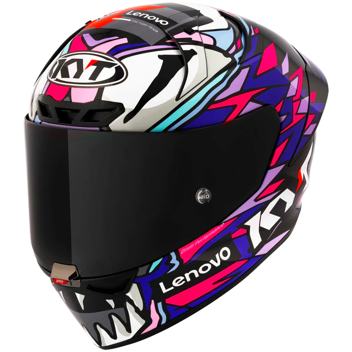 KYT KX-1 Race GP Helmet – Bastianini 2023 MotoGP Replica