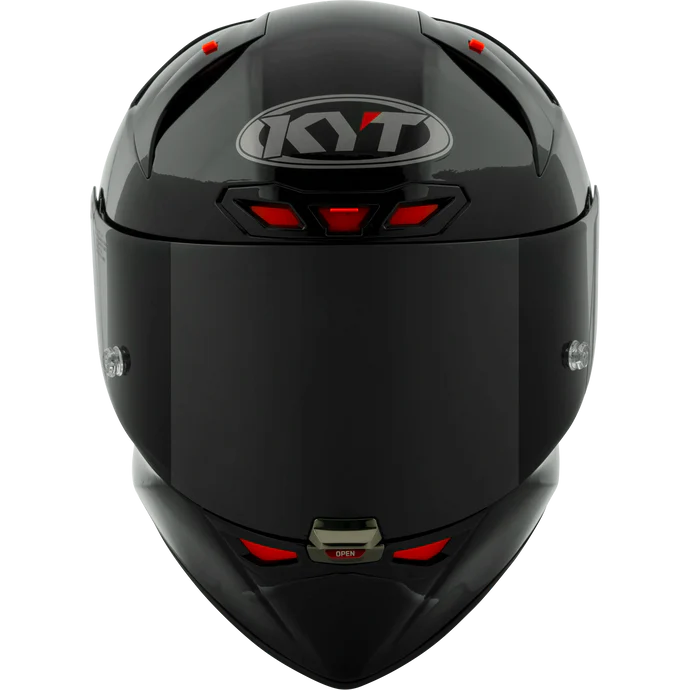 KYT KX-1 Race GP Helmet - Plain Colors