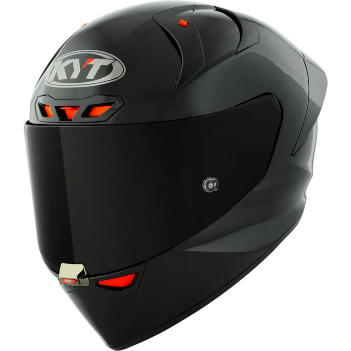 KYT KX-1 Race GP Helmet - Plain Colors