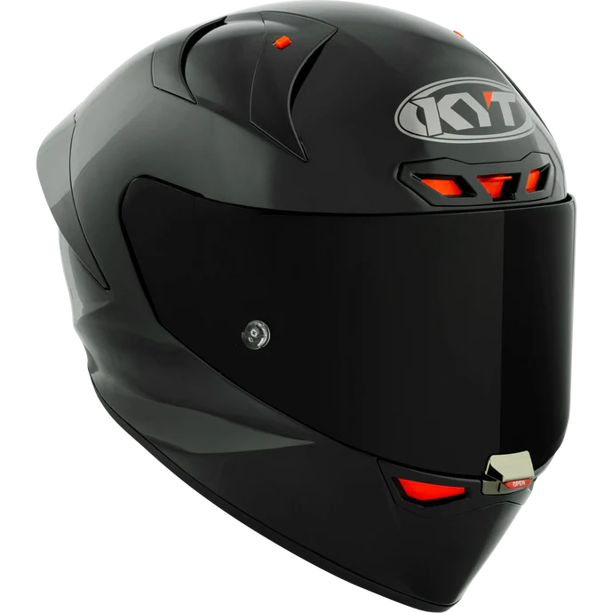 KYT KX-1 Race GP Helmet - Plain Colors