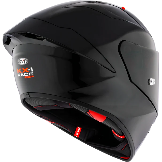 KYT KX-1 Race GP Helmet - Plain Colors