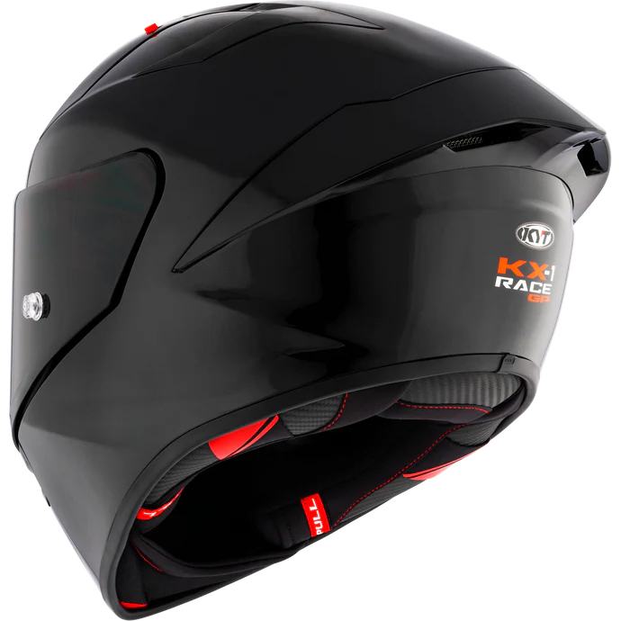 KYT KX-1 Race GP Helmet - Plain Colors