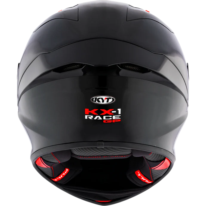 KYT KX-1 Race GP Helmet - Plain Colors