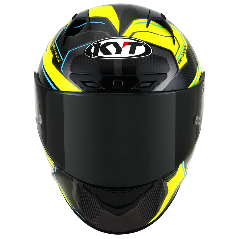 KYT NZ-Race Helmet - Carbon Competition