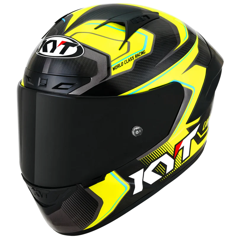 KYT NZ-Race Helmet - Carbon Competition