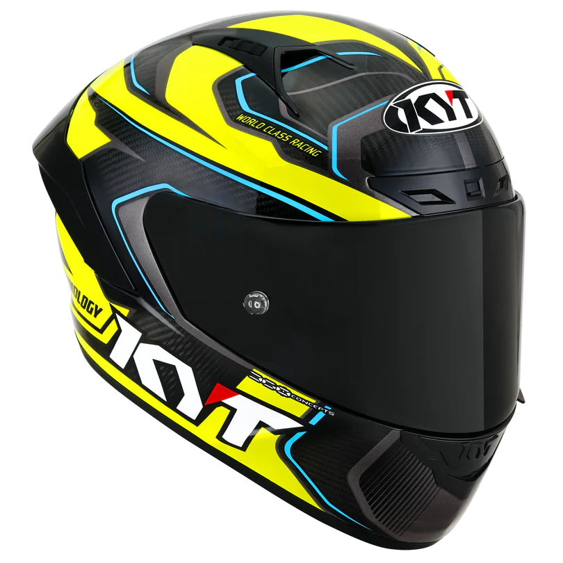 KYT NZ-Race Helmet - Carbon Competition