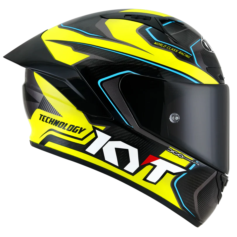 KYT NZ-Race Helmet - Carbon Competition