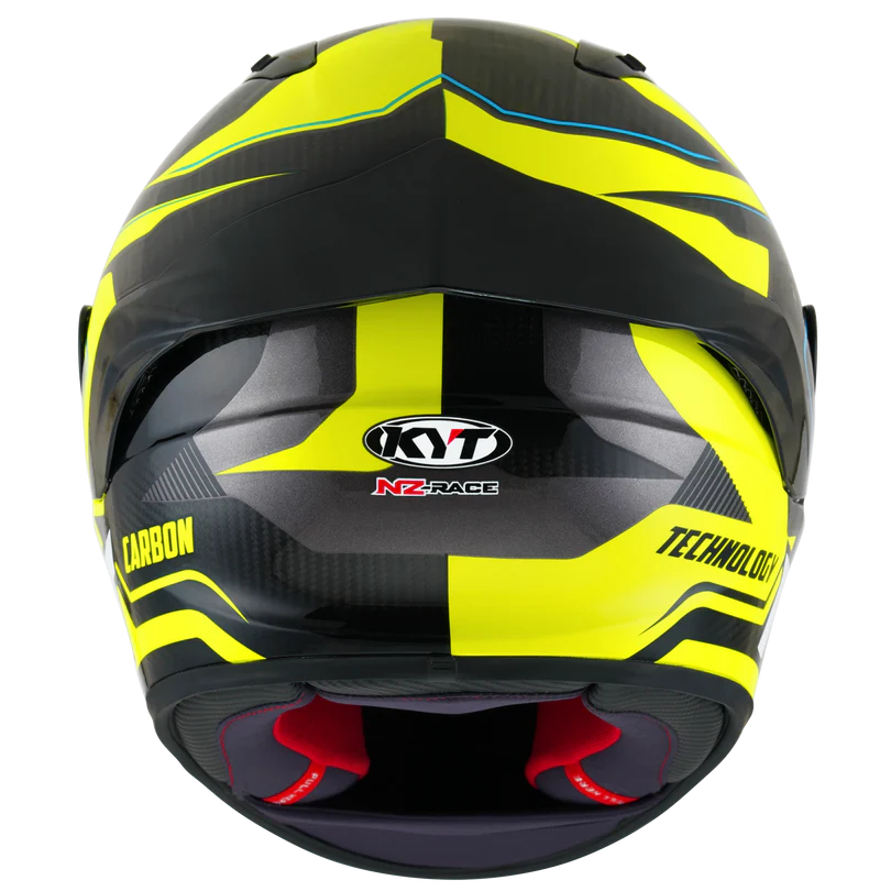 KYT NZ-Race Helmet - Carbon Competition