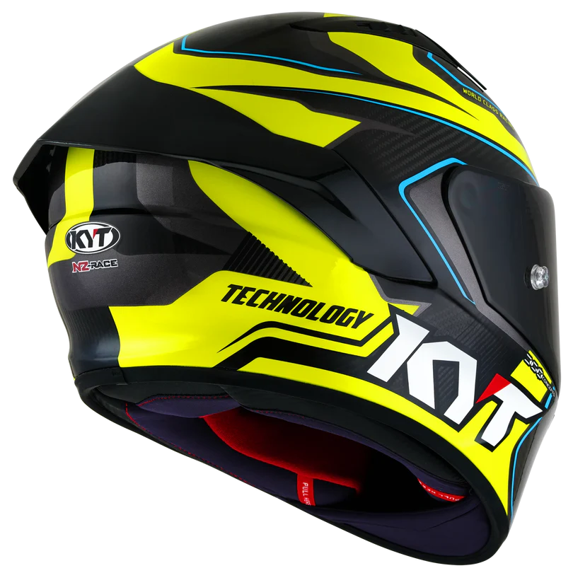 KYT NZ-Race Helmet - Carbon Competition