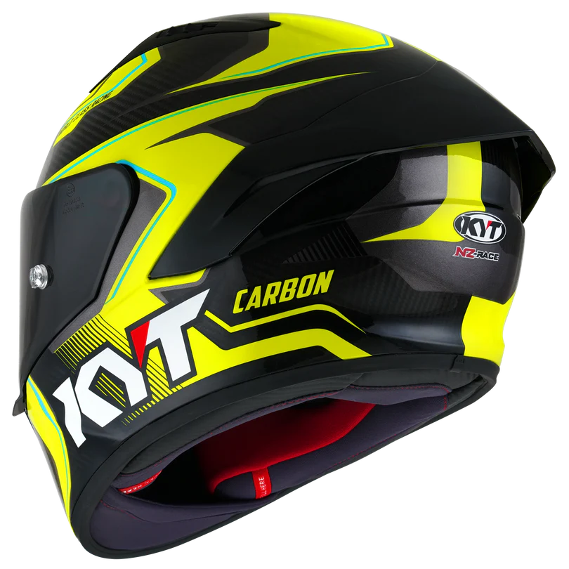 KYT NZ-Race Helmet - Carbon Competition