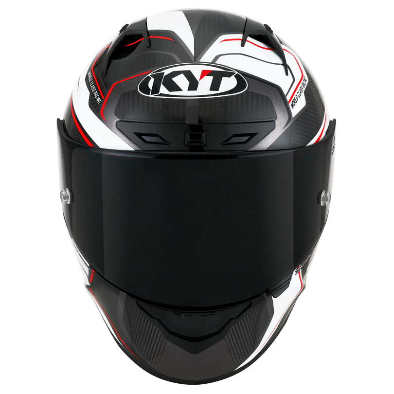 KYT NZ-Race Helmet - Carbon Competition