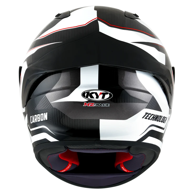 KYT NZ-Race Helmet - Carbon Competition
