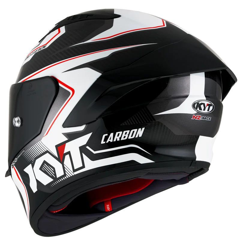 KYT NZ-Race Helmet - Carbon Competition