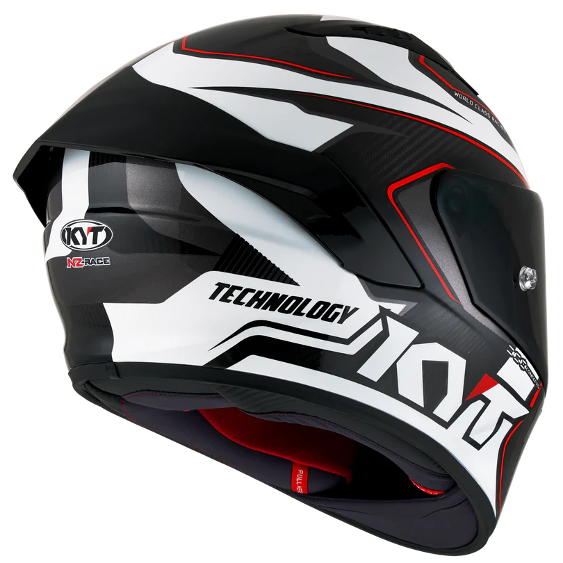 KYT NZ-Race Helmet - Carbon Competition