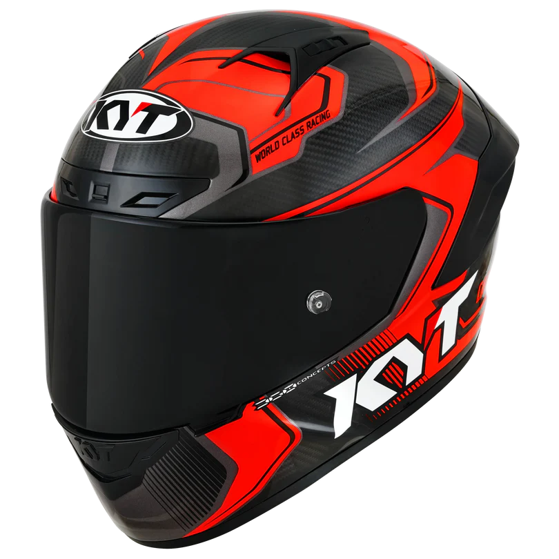 KYT NZ-Race Helmet - Carbon Competition