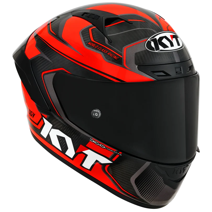 KYT NZ-Race Helmet - Carbon Competition