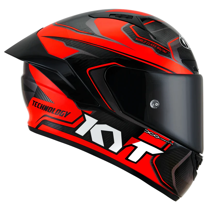 KYT NZ-Race Helmet - Carbon Competition