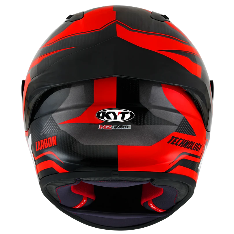KYT NZ-Race Helmet - Carbon Competition