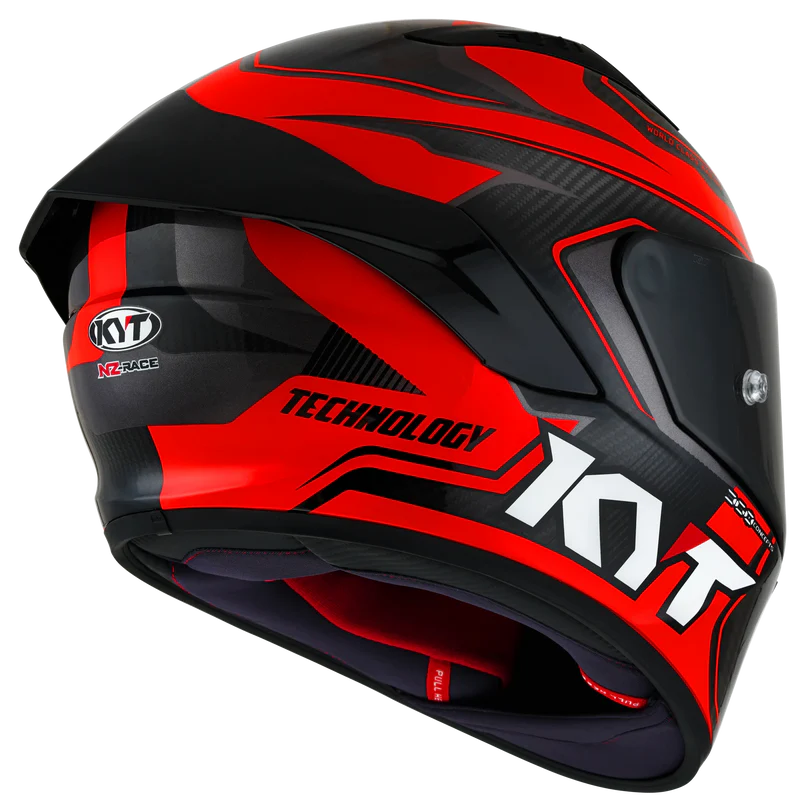 KYT NZ-Race Helmet - Carbon Competition