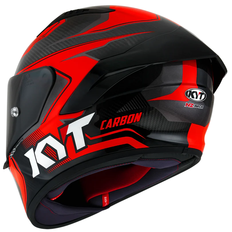 KYT NZ-Race Helmet - Carbon Competition
