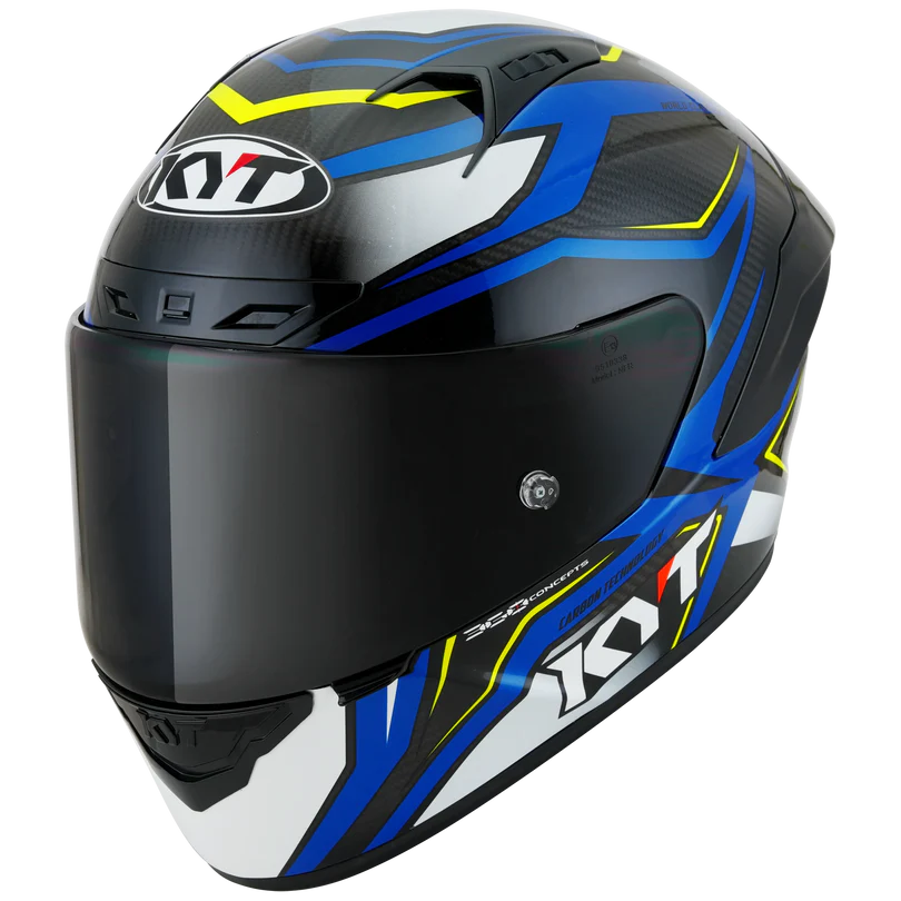 KYT NZ-Race Helmet - Carbon Stride