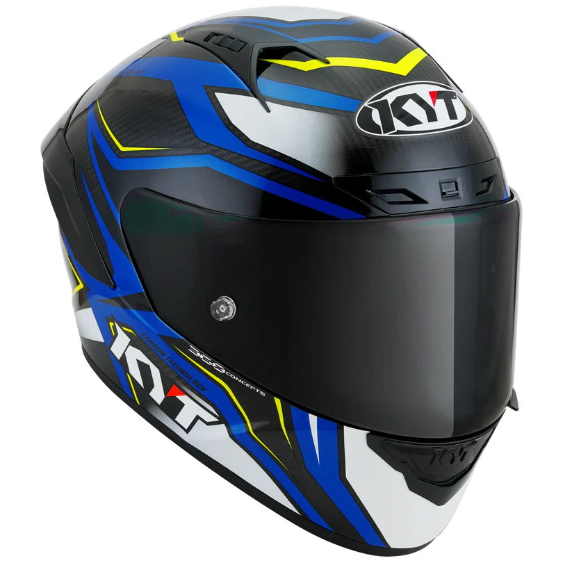 KYT NZ-Race Helmet - Carbon Stride