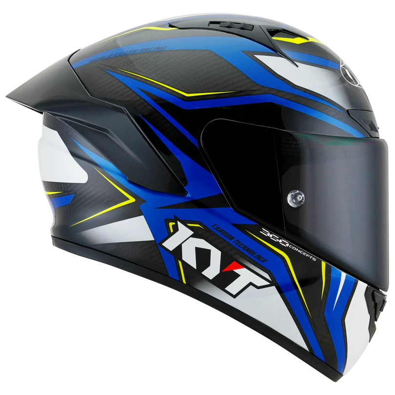 KYT NZ-Race Helmet - Carbon Stride