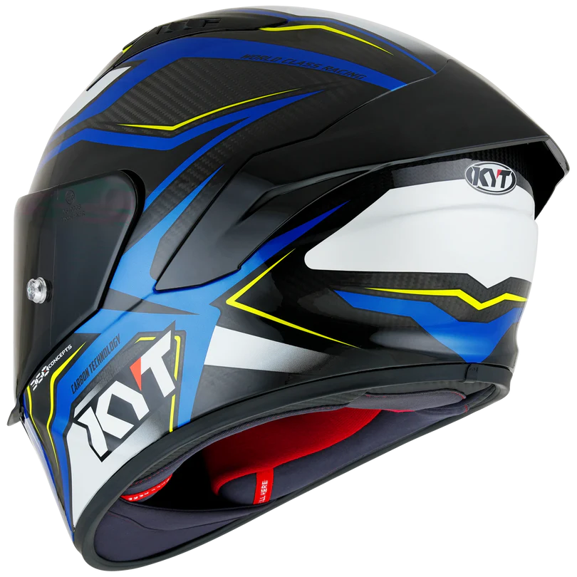 KYT NZ-Race Helmet - Carbon Stride